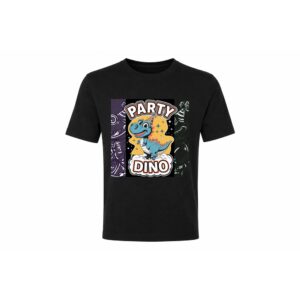 Kids Tee β Party Dino