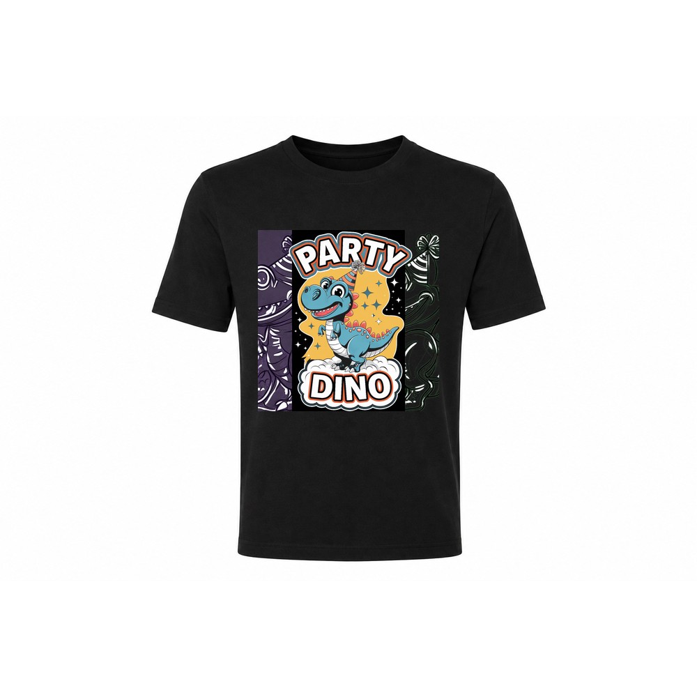 Kids Tee — Party Dino