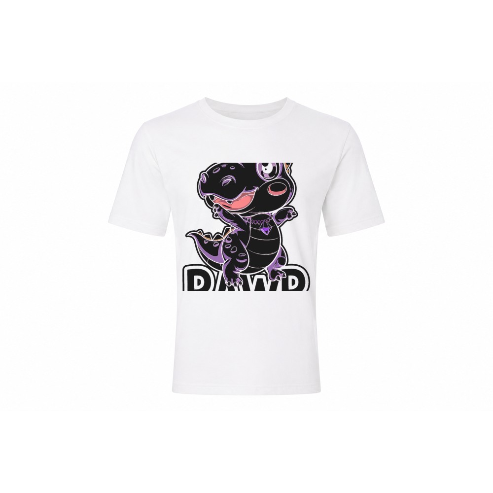 Kids Tee — Rawr - Afbeelding 2