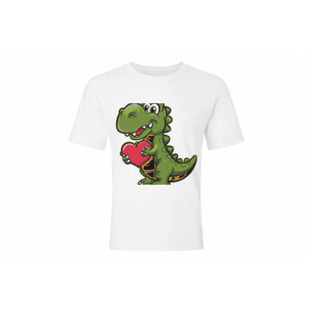 Kids Tee — Dino Love - Afbeelding 2