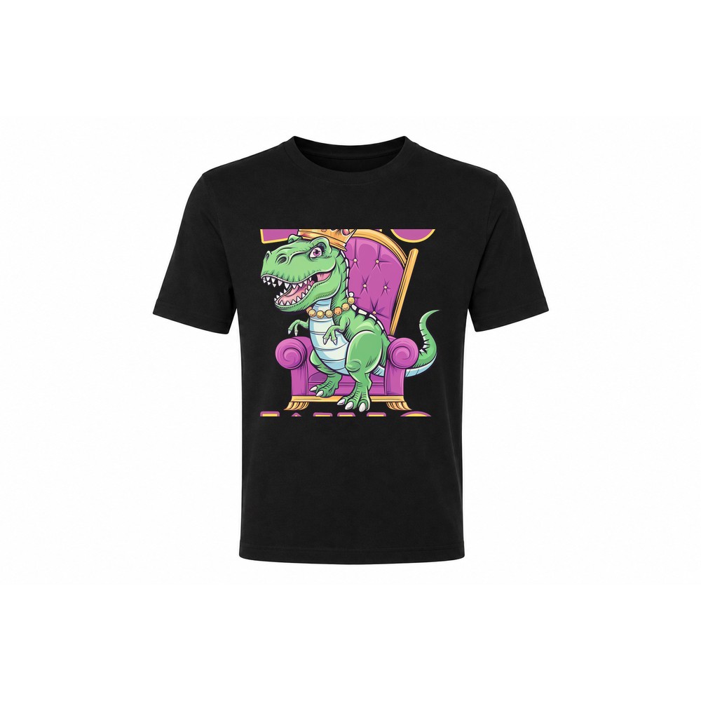 Kids Tee — Dino King