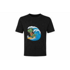 Kids Tee β Surf Dino