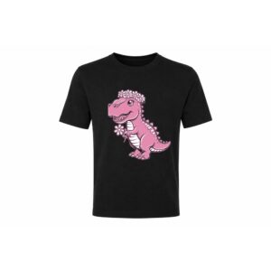 Kids Tee β Bloemen Dino