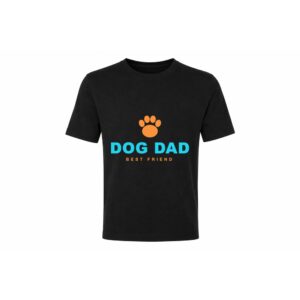 Dog Dad T-shirt — cadeau voor dierenliefhebbers