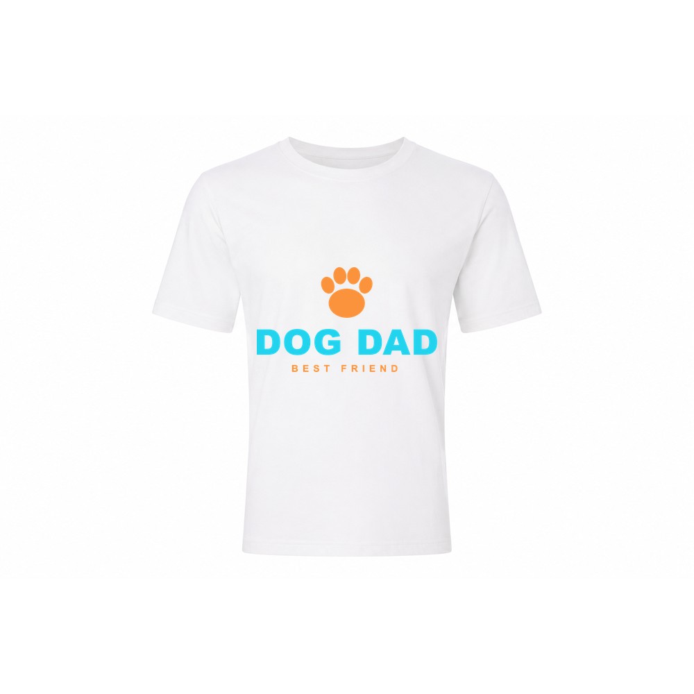 Dog Dad T-shirt — cadeau voor dierenliefhebbers - Afbeelding 2