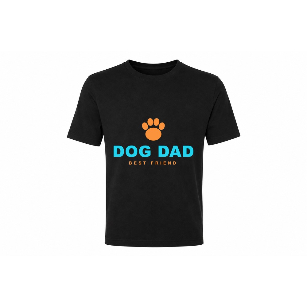 Dog Dad T-shirt — cadeau voor dierenliefhebbers
