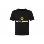 Dog Mom T-shirt — cadeau voor dierenliefhebbers