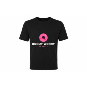 Donut Worry T-shirt — grappig food-design