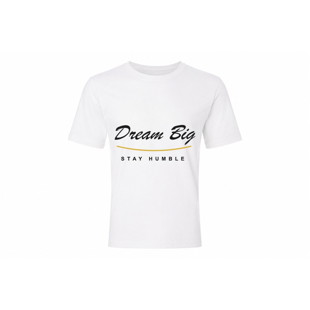 Dream Big T-shirt — streetwear-design - Afbeelding 2