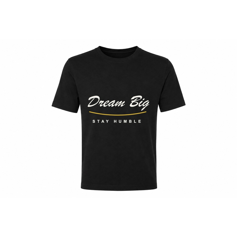 Dream Big T-shirt — streetwear-design