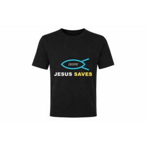 Jesus Saves T-shirt β christelijk design