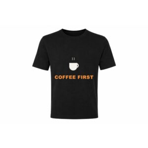 Classic Tee β Coffee First