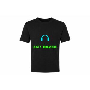 Classic Tee β 24/7 Raver