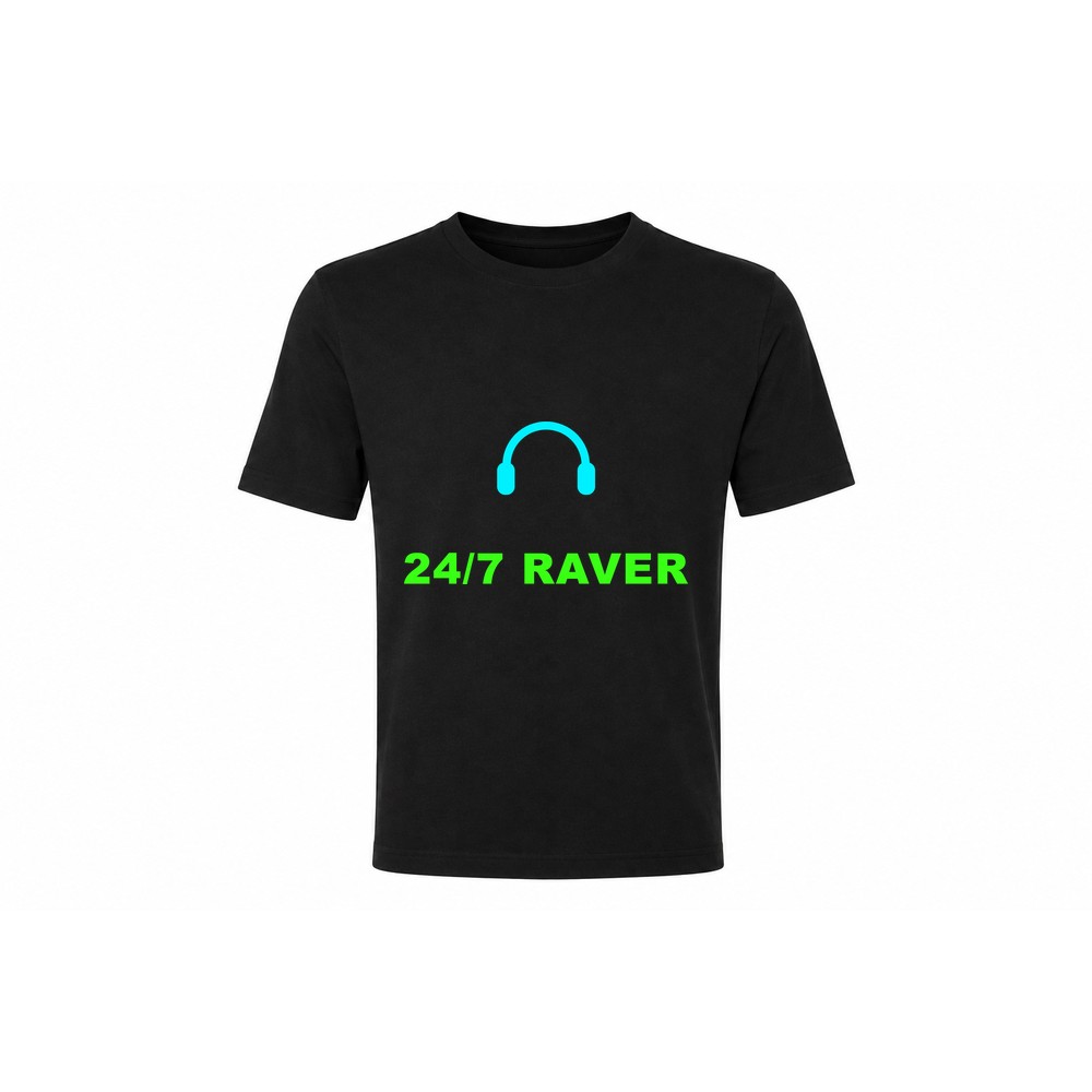 Classic Tee — 24/7 Raver