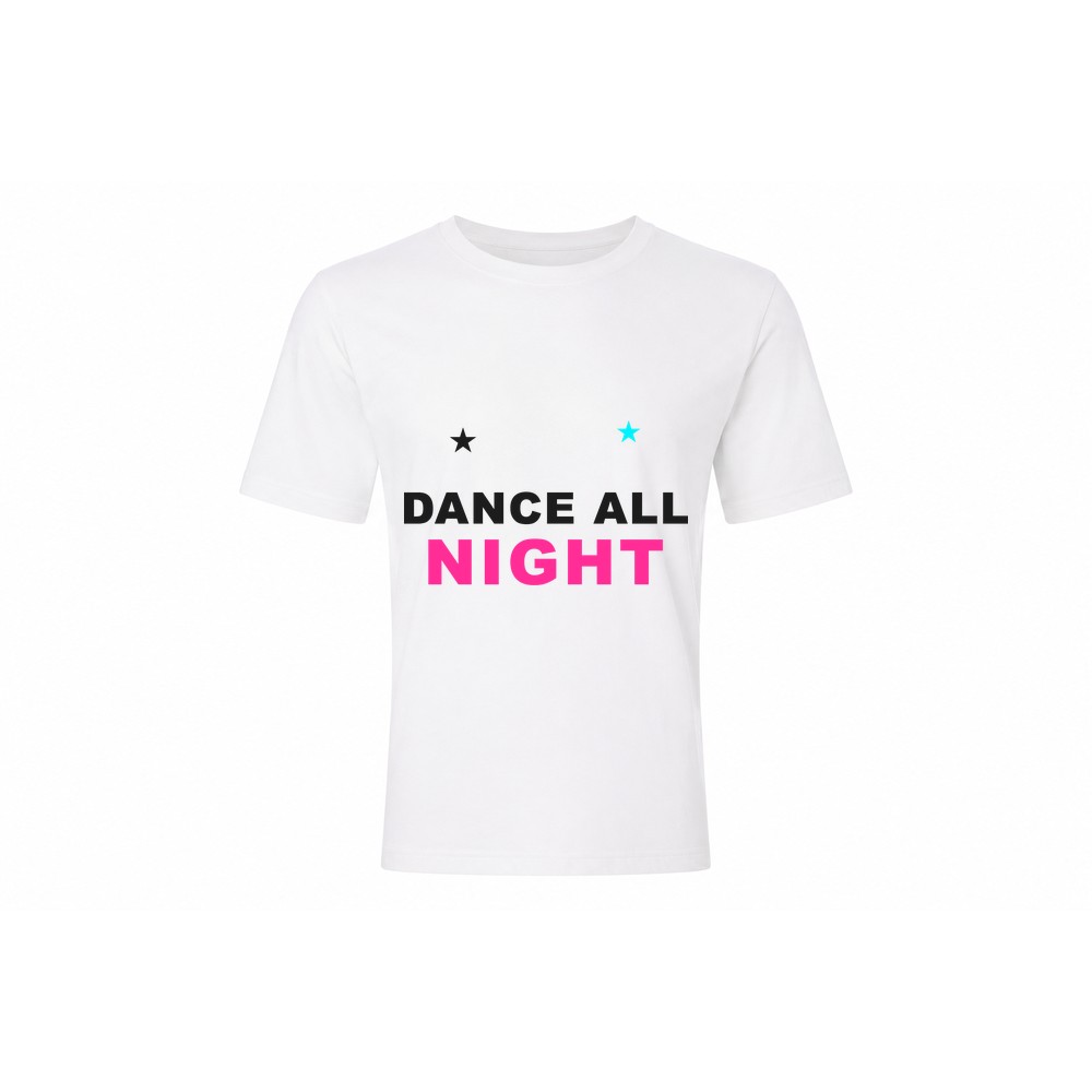 Classic Tee — Dance All Night - Afbeelding 2