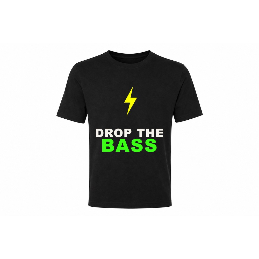 Classic Tee — Drop The Bass