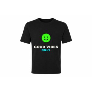 Classic Tee — Good Vibes Only