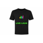 Classic Tee — Live Loud