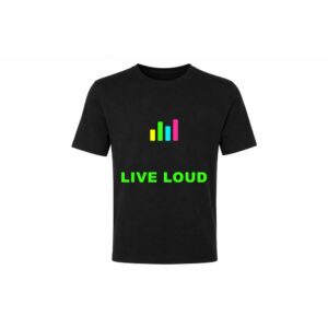 Classic Tee β Live Loud