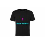 Classic Tee — Neon Nights