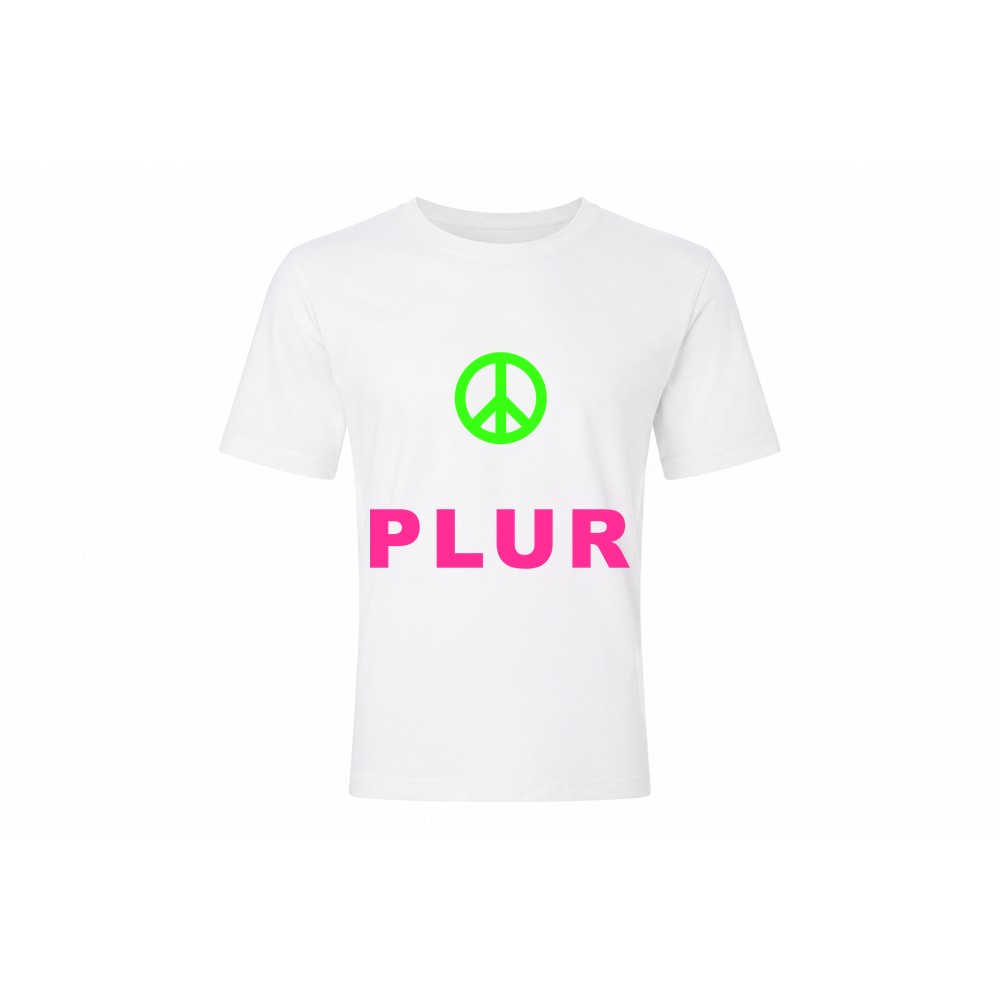 Classic Tee — PLUR - Afbeelding 2