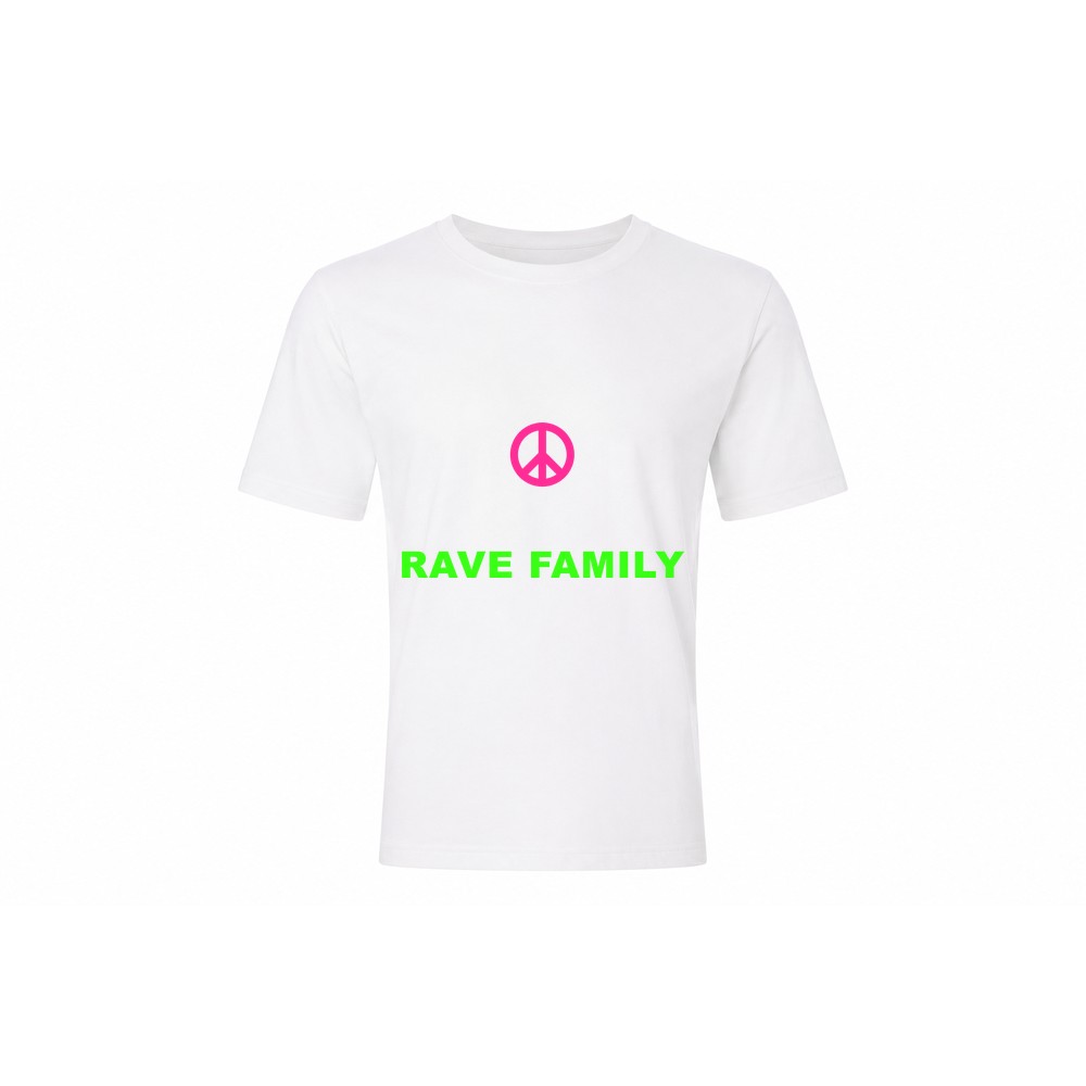 Classic Tee — Rave Family - Afbeelding 2