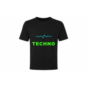 Classic Tee — Techno