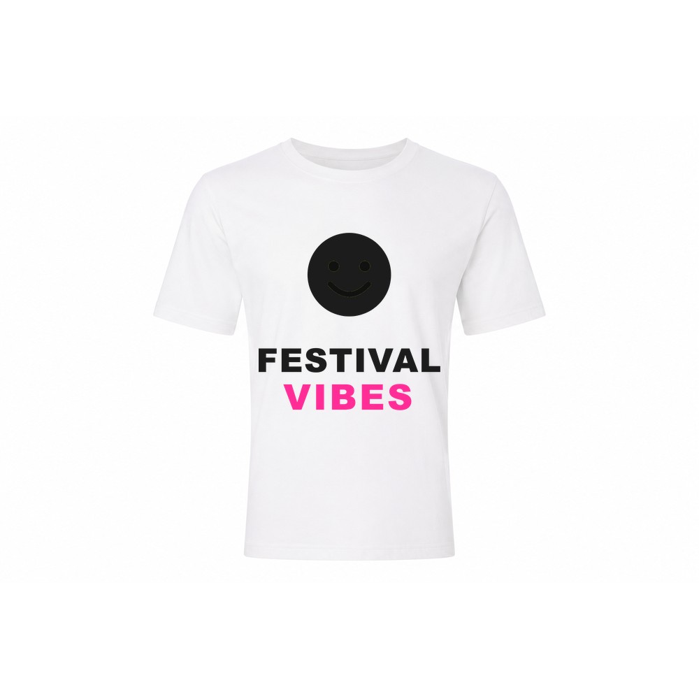 Classic Tee — Festival Vibes - Afbeelding 2