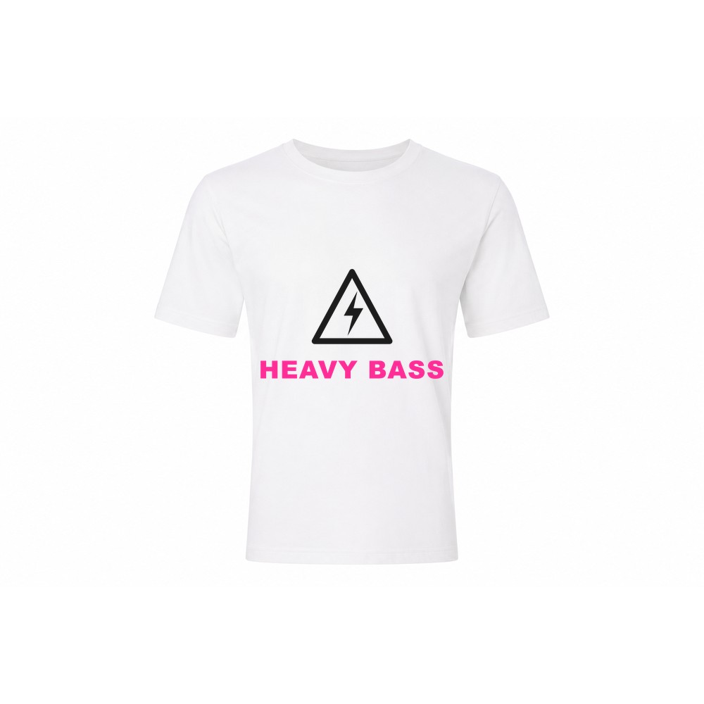 Classic Tee — Heavy Bass - Afbeelding 2