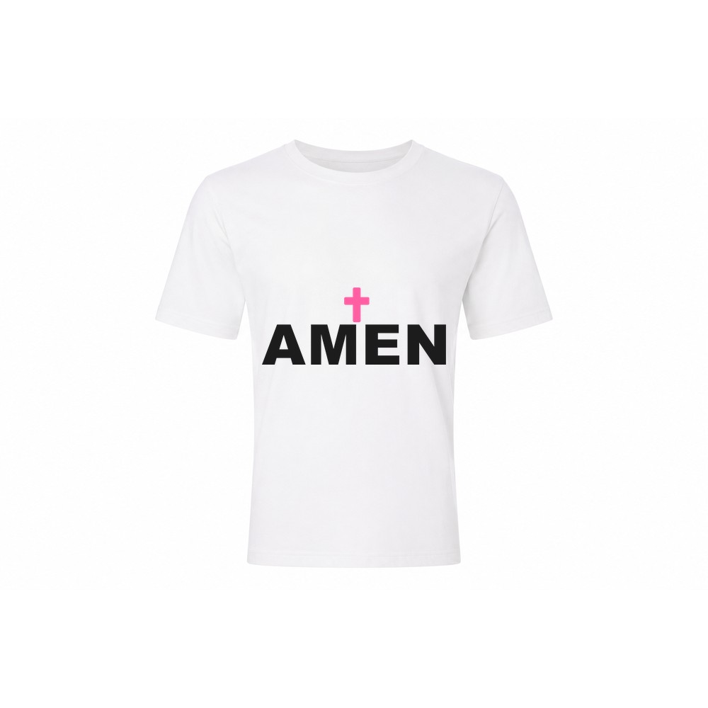 Classic Tee — Amen - Afbeelding 2