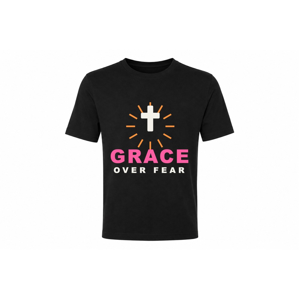Classic Tee — Grace Over Fear