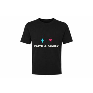 Classic Tee β Faith & Family