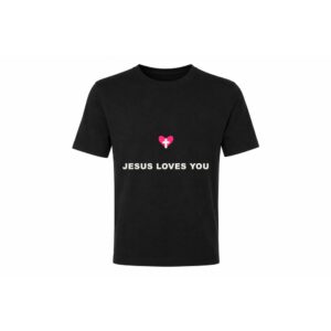Classic Tee β Jesus Loves You