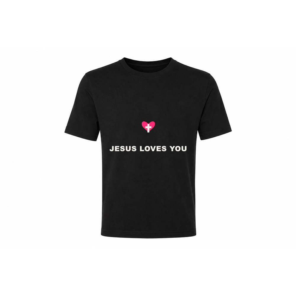 Classic Tee — Jesus Loves You