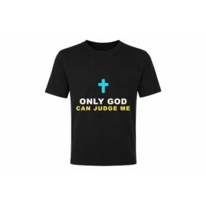 Classic Tee β Only God Can Judge Me