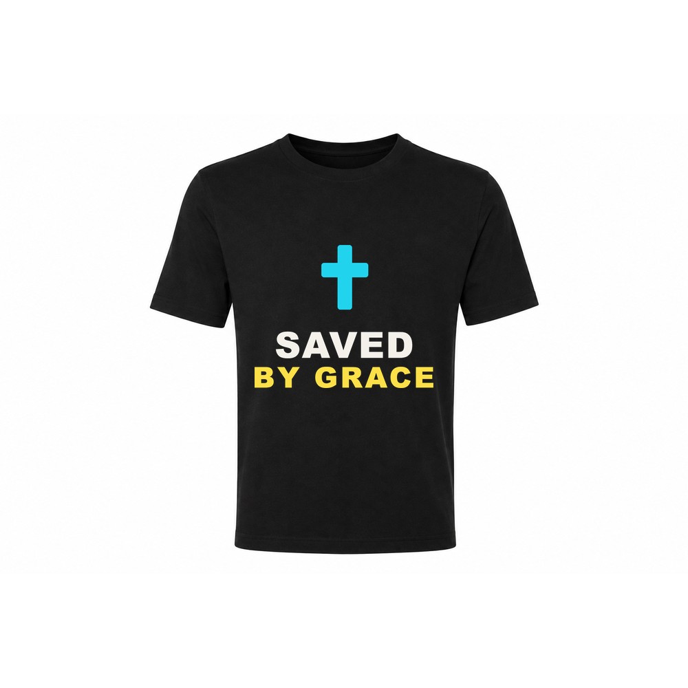 Classic Tee — Saved by Grace