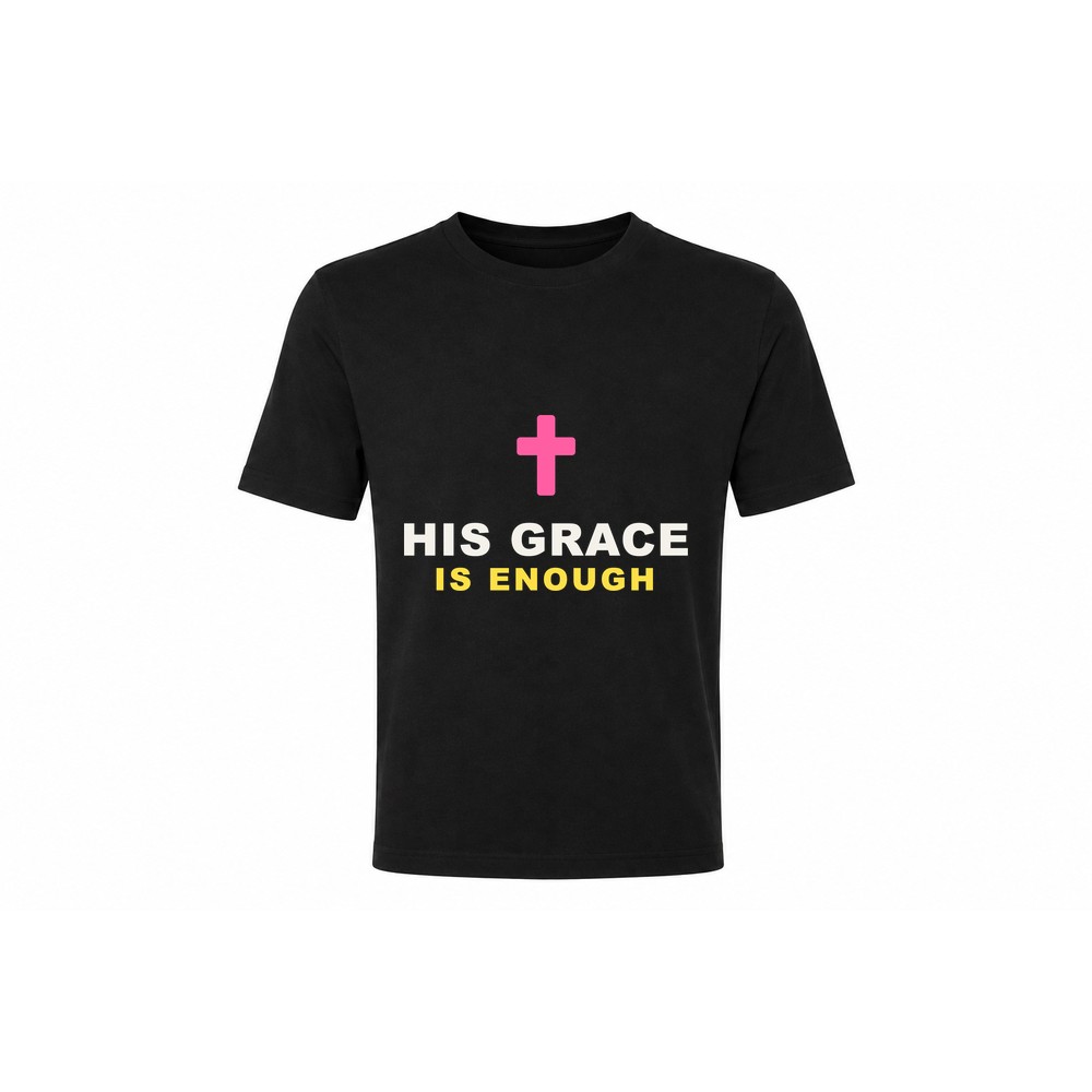 Classic Tee — His Grace is Enough