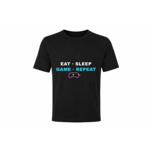 Classic Tee — Eat Sleep Game Repeat