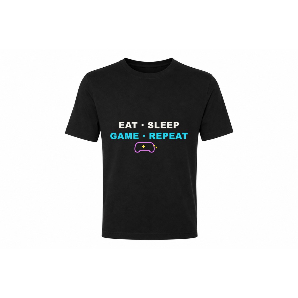 Classic Tee — Eat Sleep Game Repeat