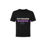 Classic Tee — Keyboard Warrior