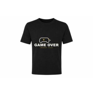 Game Over T-shirt — shirt voor gamers