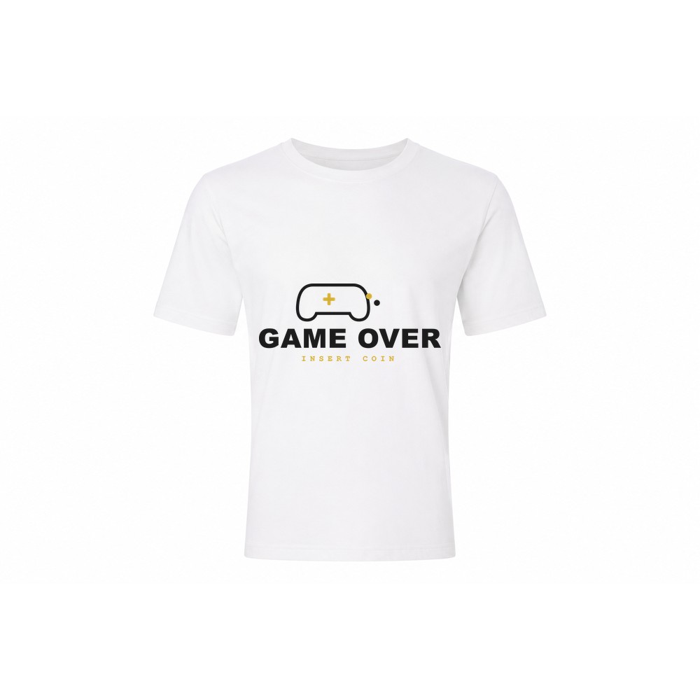 Game Over T-shirt — shirt voor gamers - Afbeelding 2