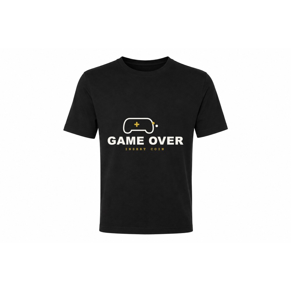 Game Over T-shirt — shirt voor gamers