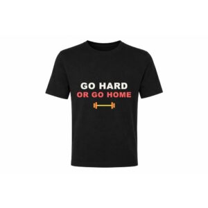 Classic Tee β Go Hard or Go Home