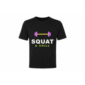 Classic Tee β Squat & Chill