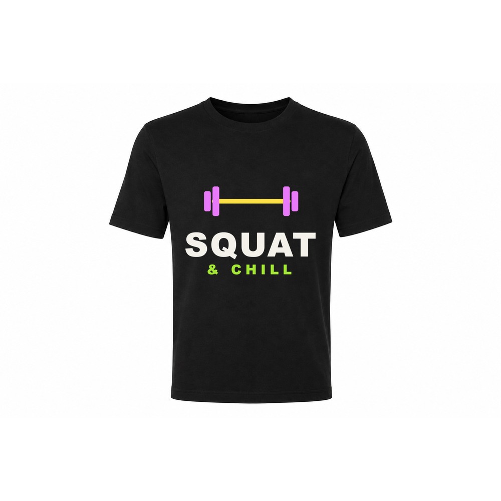 Classic Tee — Squat & Chill