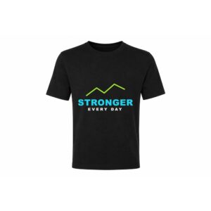 Classic Tee — Stronger Every Day