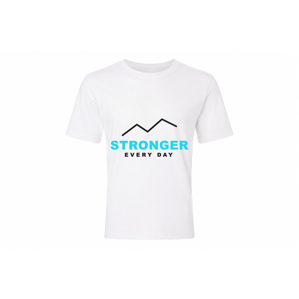 Classic Tee — Stronger Every Day - Afbeelding 2