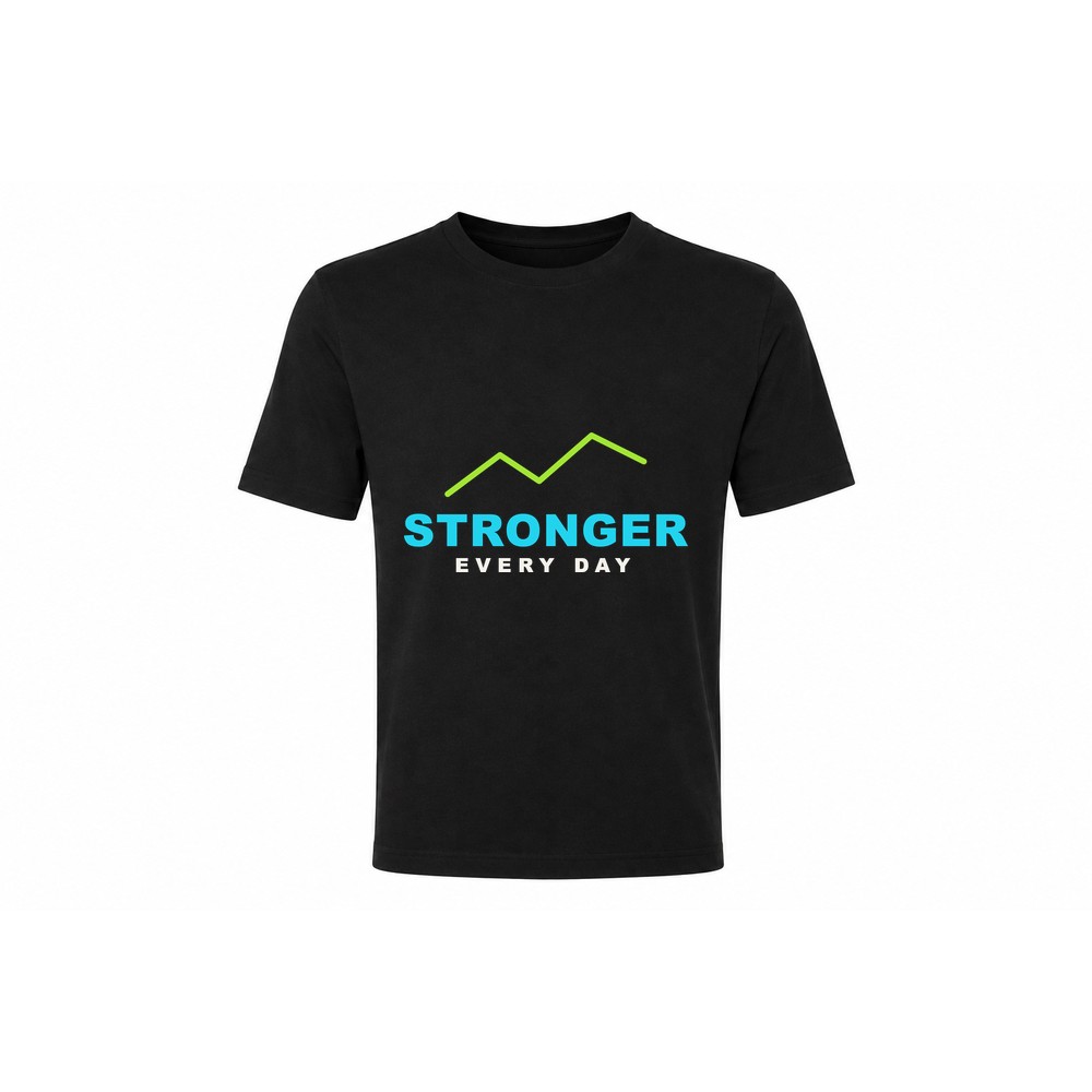 Classic Tee — Stronger Every Day
