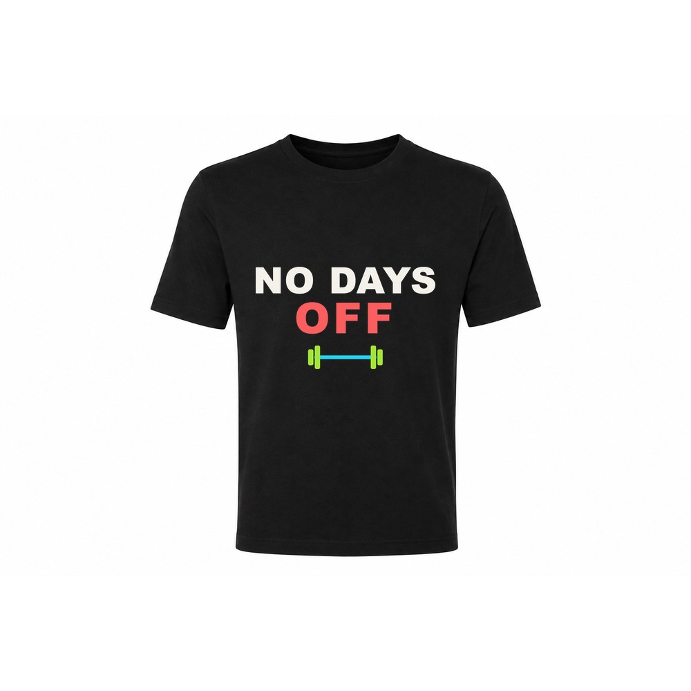 Classic Tee — No Days Off